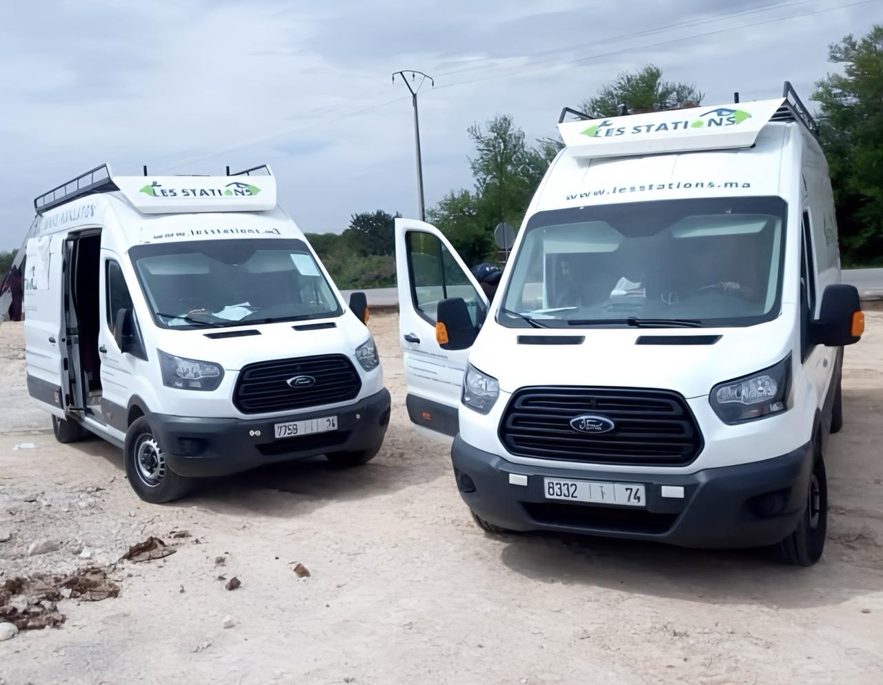 LES STATIONS - Intervention et Maintenance pétrolière