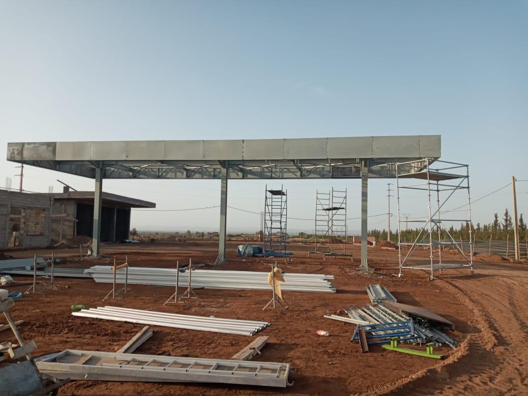 Charpente métallique