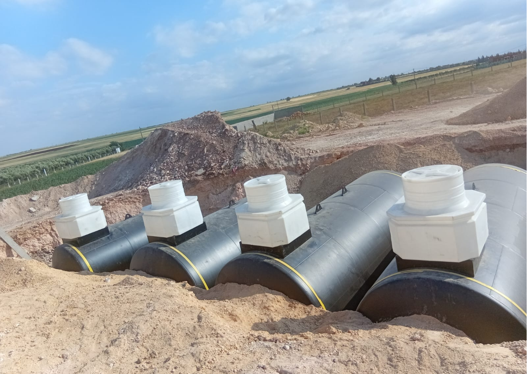 Cuves à carburant – LES STATIONS