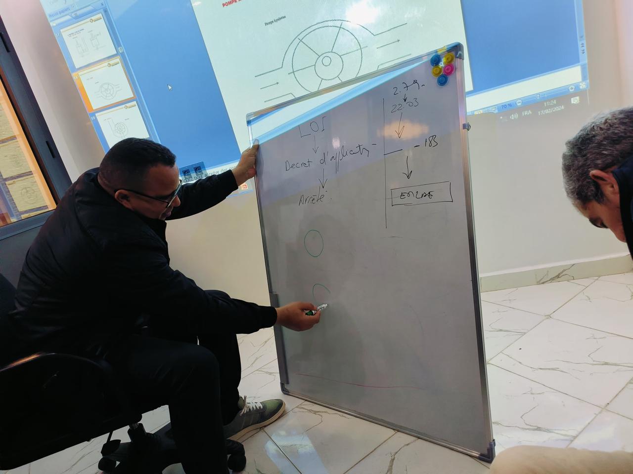 Atelier pratique & briefing sécurité