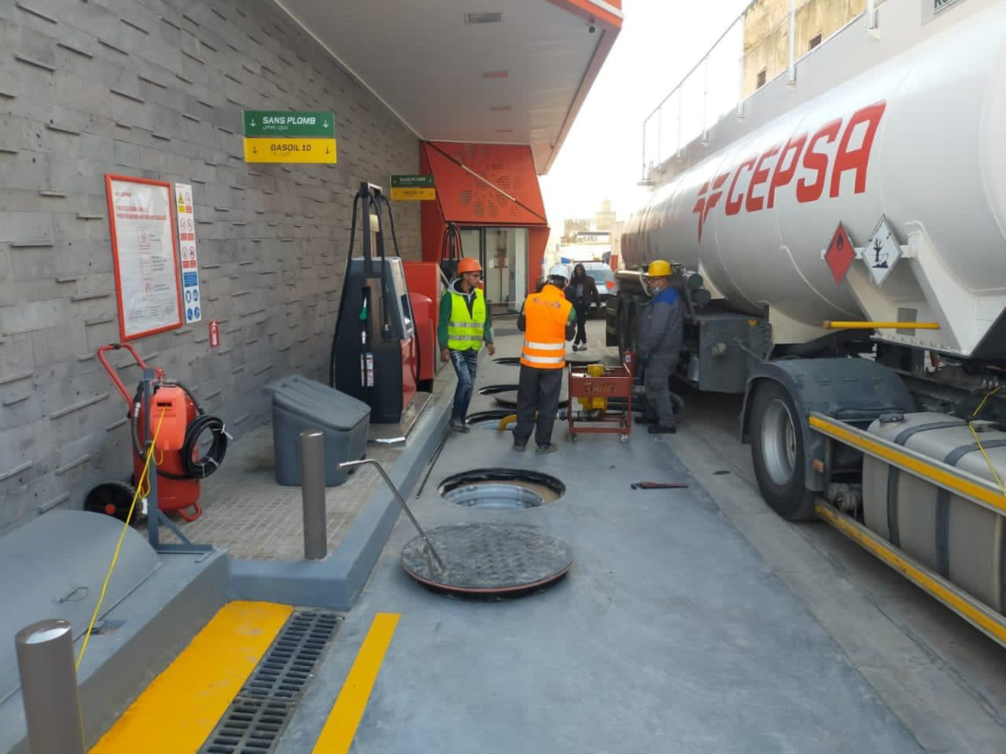 Maintenance & conformité - LES STATIONS