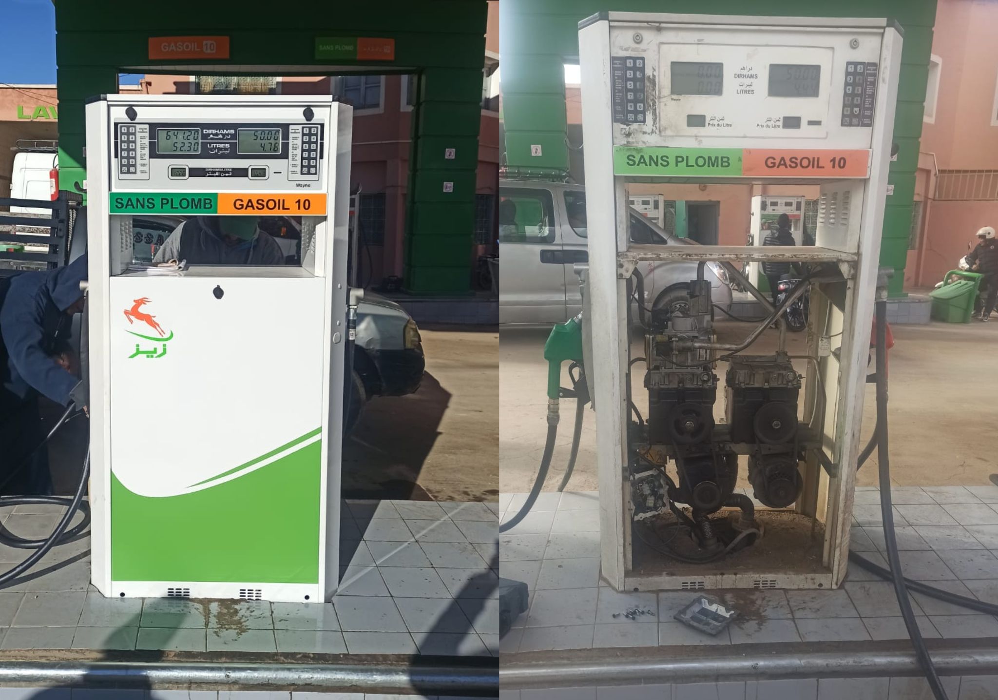 Mise en conformité - LES STATIONS